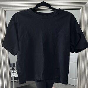 Banana Republic Black Short Sleeve Tee